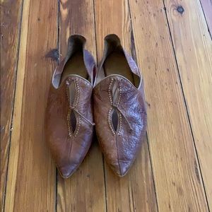 Moroccan Inspired Slip On Shoes